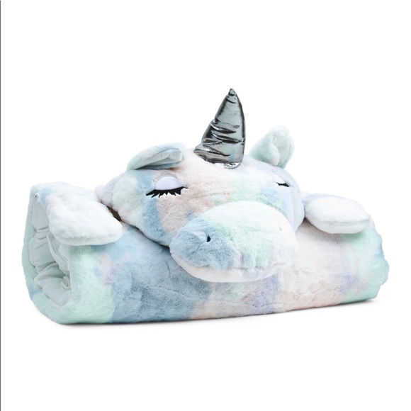 Plush Unicorn sleeping bag - last 1 available!! - Picture 1 of 4